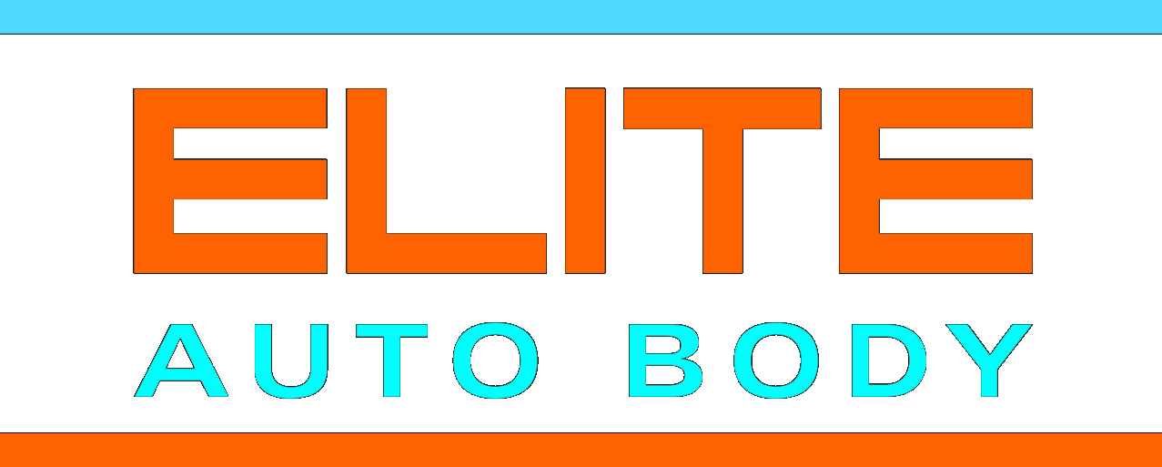 Elite Auto Body Logo